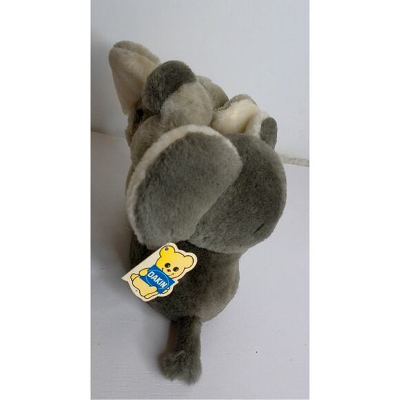 Vintage 1997 Dakin Cuddle Hugs Elephants New - Picture 4 of 9